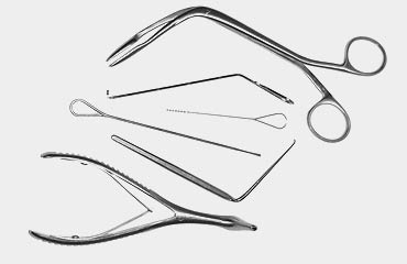 Набор инструментов для удаления инородных тел ЛОР-органов