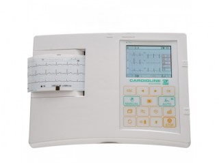 Электрокардиограф 3-канальный Cardioline Ar 600 view bt