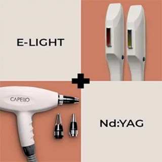 Лазерный аппарат CAPELLO E-light+Nd:YAG