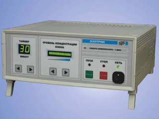 Аппарат для газовой озонотерапии ОЗОТРОН